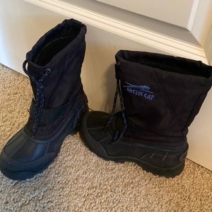 Kids snow boots little kids size 12